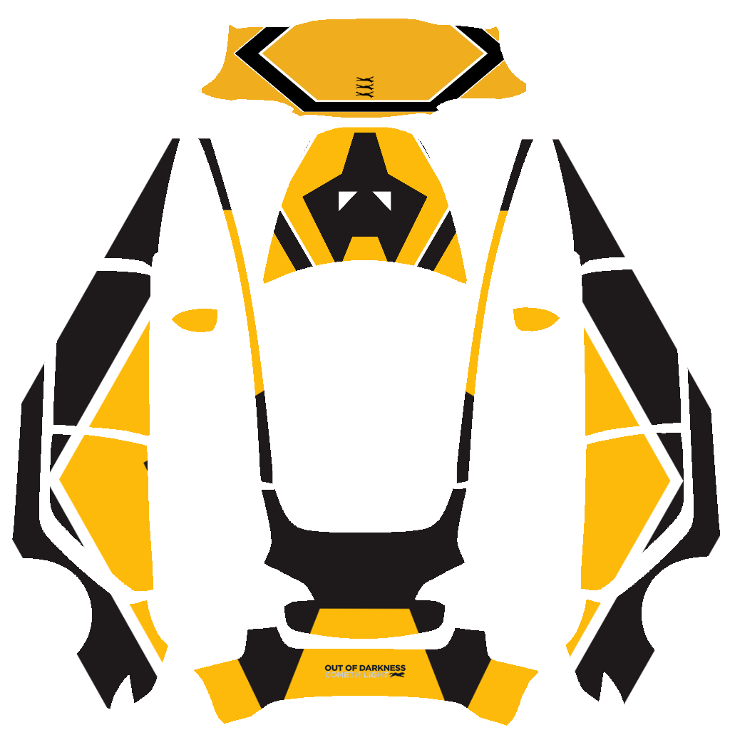 Wolves - flat wrap PNG for Model 3 Paint Shop
