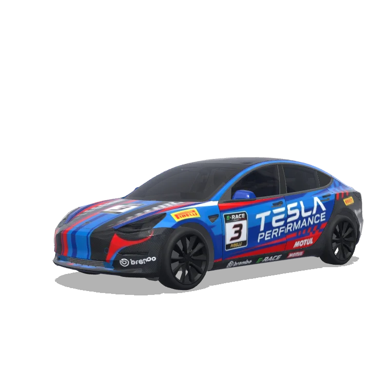 Model 3 Design - Tesla Model 3 wrap