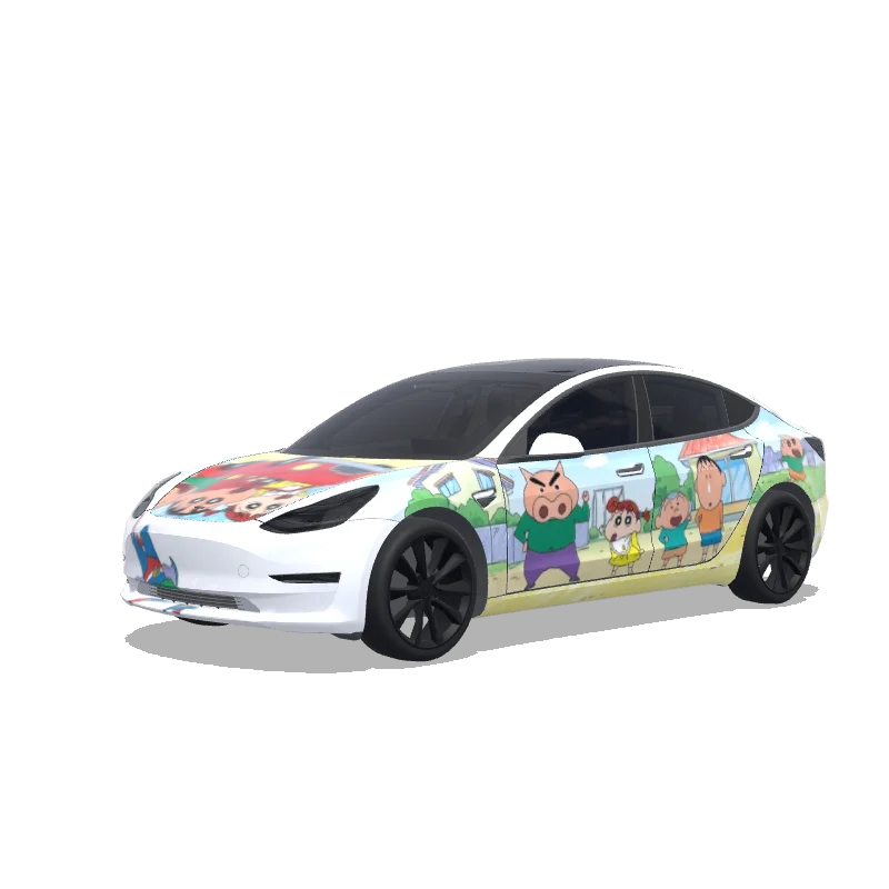 Covering personnalisé Tesla Model 3