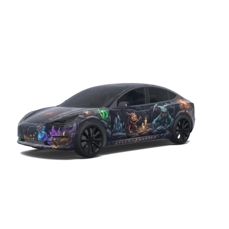 Covering personnalisé Tesla Model 3