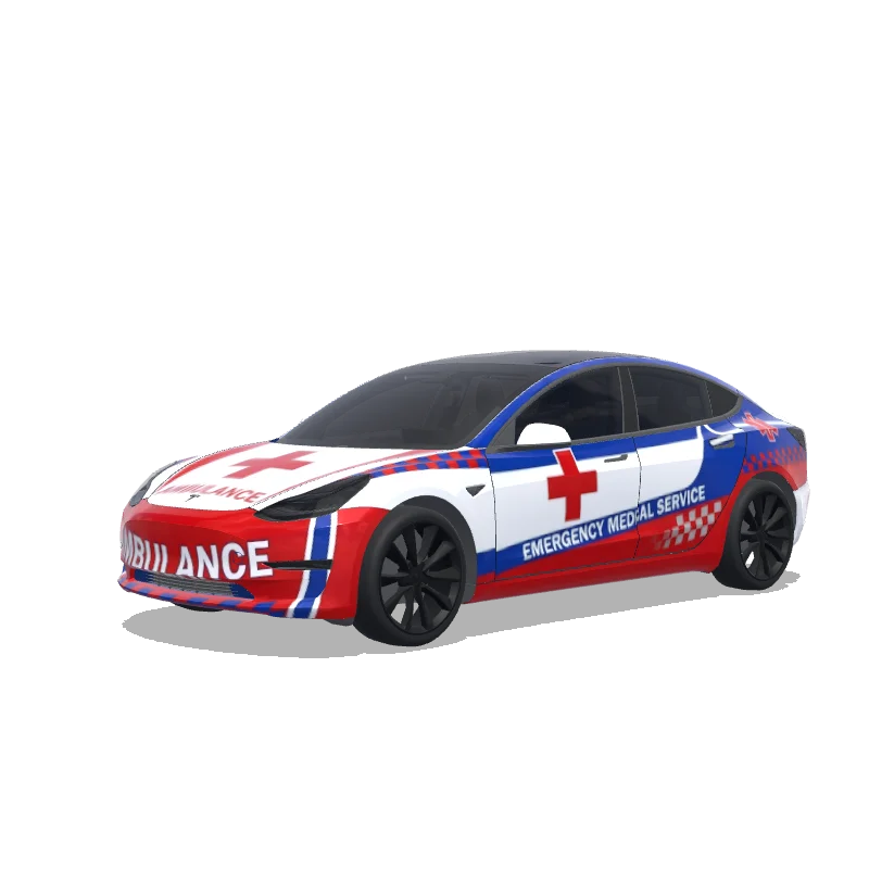 Tesla Model 3 custom wrap design