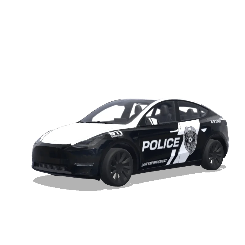 Tesla Model Y custom wrap design