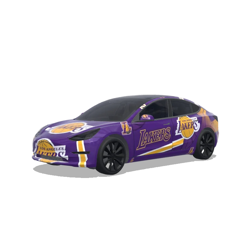 Tesla Model 3 custom wrap design