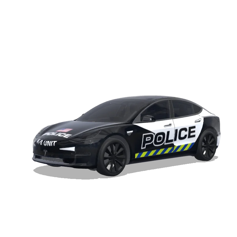 Tesla Model 3 custom wrap design