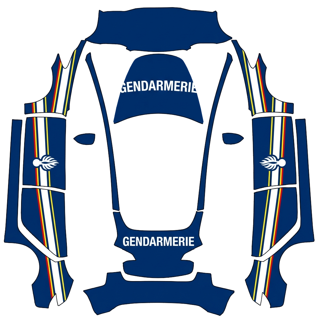 Model 3 Wrap Design - flat wrap PNG for Model 3 Paint Shop