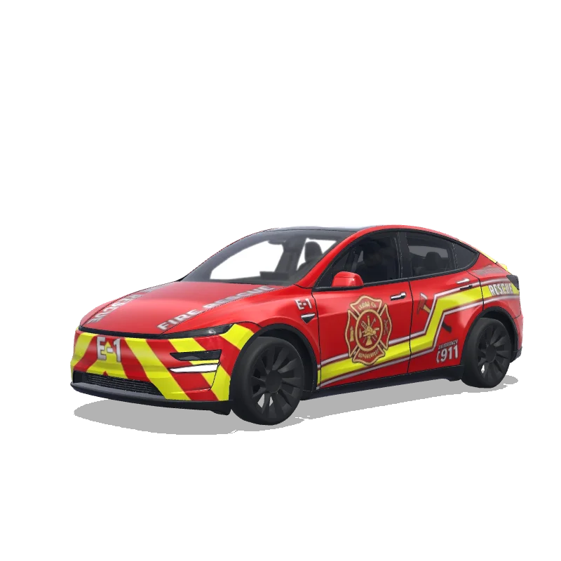 Tesla Model Y (2025+ Premium) custom wrap design