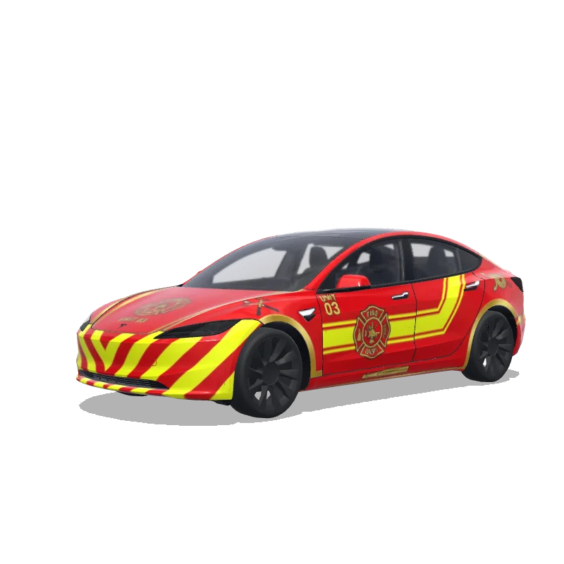 Tesla Model 3 (2024+ Standard/Premium) custom wrap design