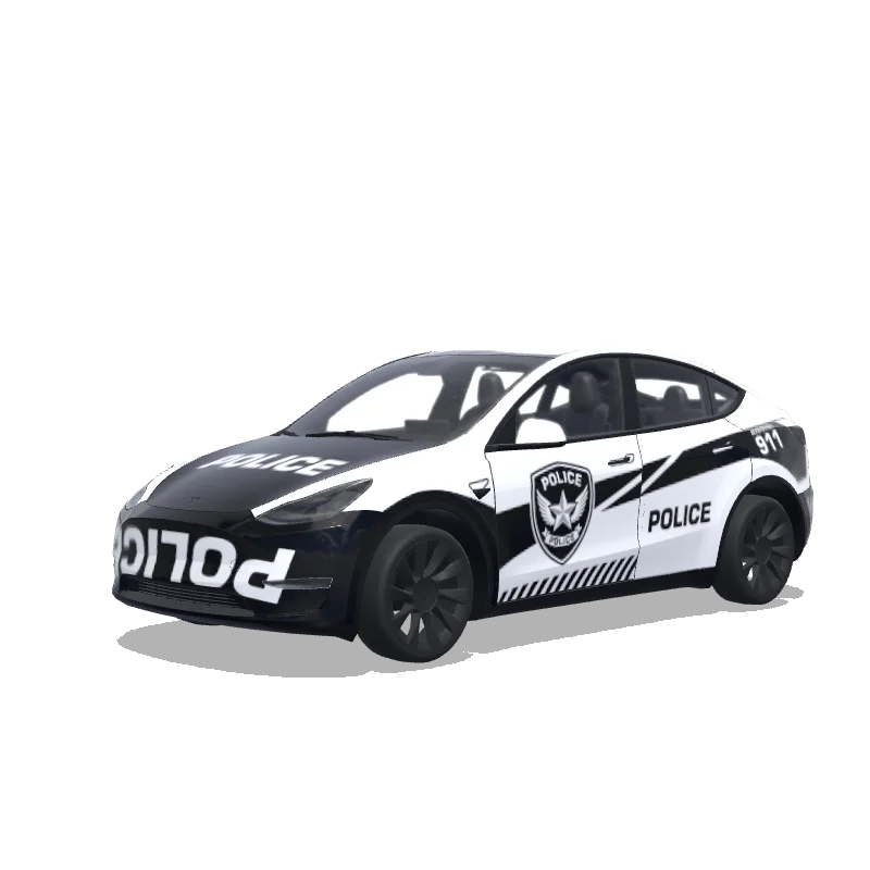 Tesla Model Y custom wrap design