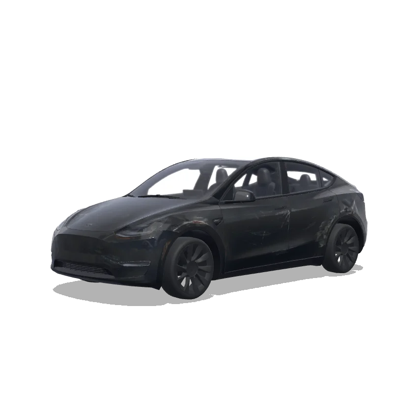 Tesla Model Y custom wrap design
