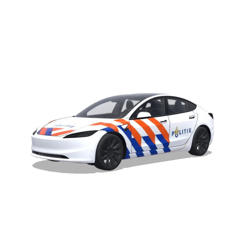 Tesla Model 3 (2024+ Standard/Premium) custom wrap design