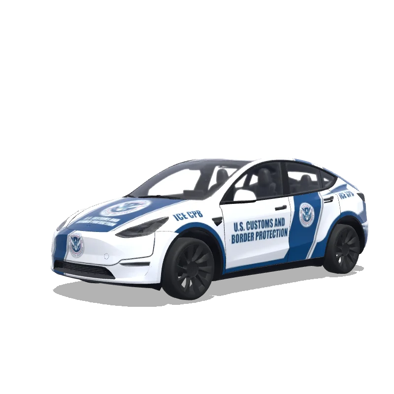 Tesla Model Y custom wrap design