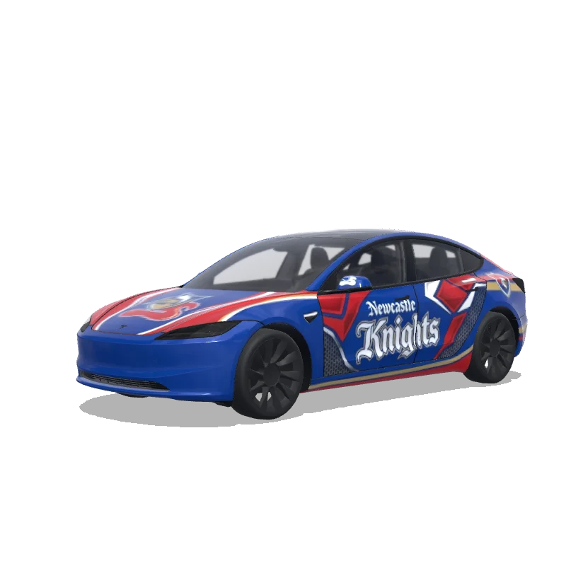 Tesla Model 3 (2024+ Standard/Premium) custom wrap design