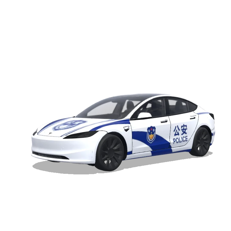 Tesla Model 3 (2024+ Standard/Premium) custom wrap design