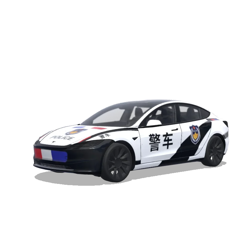 Tesla Model 3 (2024+ Standard/Premium) custom wrap design