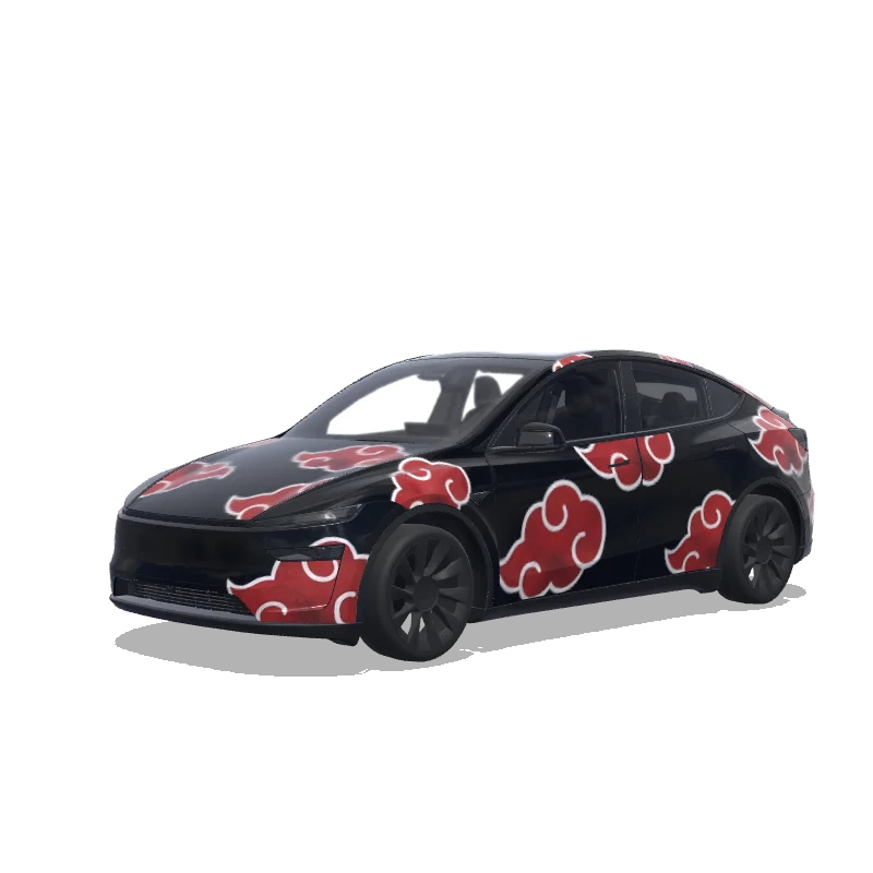 Tesla Model Y (2025+ Premium) custom wrap design