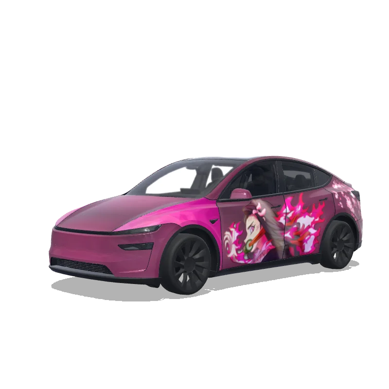 Model Y (2025+) Premium Design - Tesla Model Y (2025+ Premium) wrap