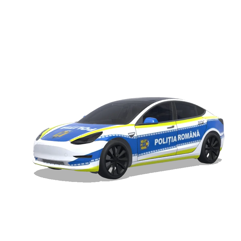 Tesla Model 3 custom wrap design