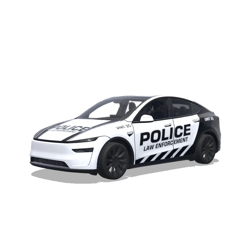 Tesla Model Y (2025+ Premium) custom wrap design