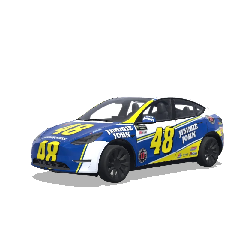 Tesla Model Y custom wrap design