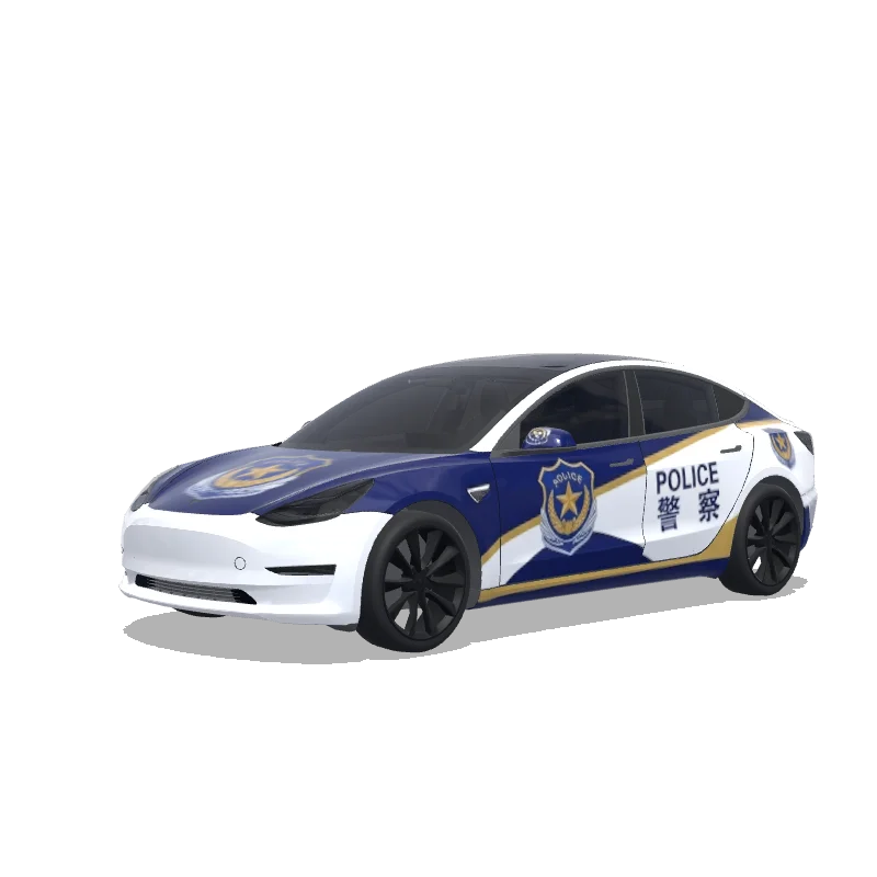 Tesla Model 3 커스텀 랩 디자인
