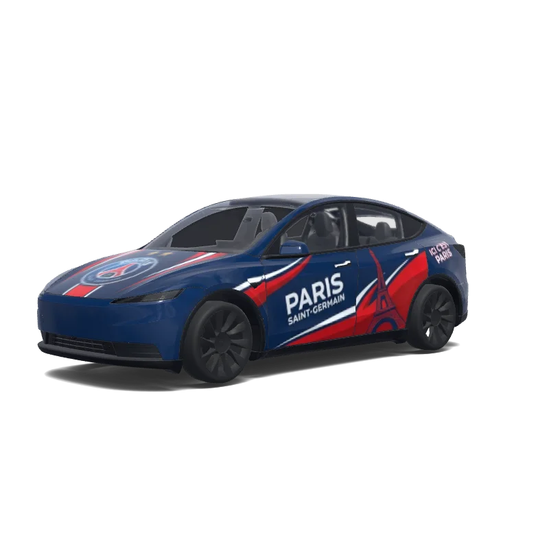Covering personnalisé Tesla Model Y (2025+ Standard)