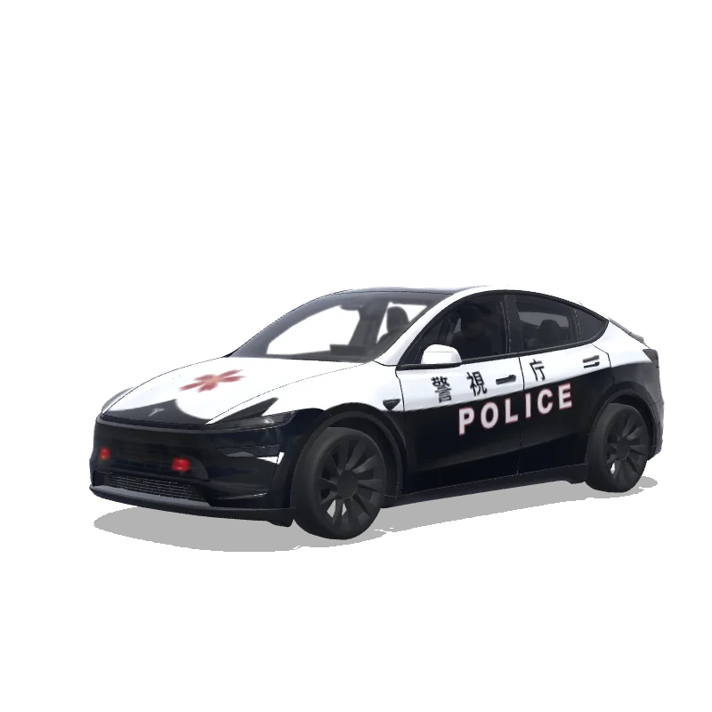 Tesla Model Y (2025+ Premium) custom wrap design