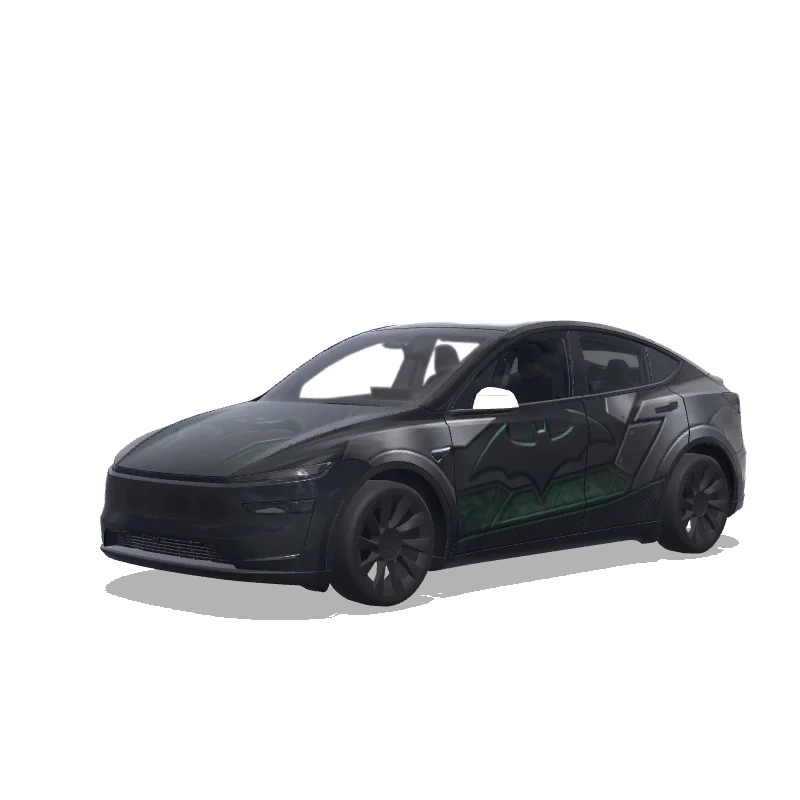Tesla Model Y (2025+ Premium) tilpasset wrap-design