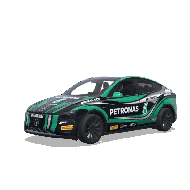 Petronas Team Racing - Tesla Model Y (2025+ Premium) wrap