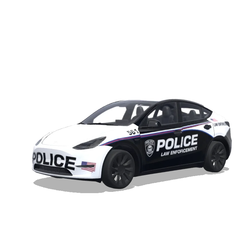 Tesla Model Y custom wrap design