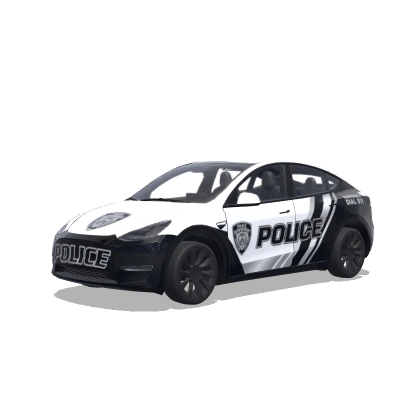 Tesla Model Y custom wrap design