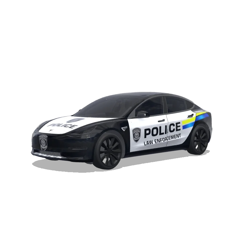 Tesla Model 3 custom wrap design