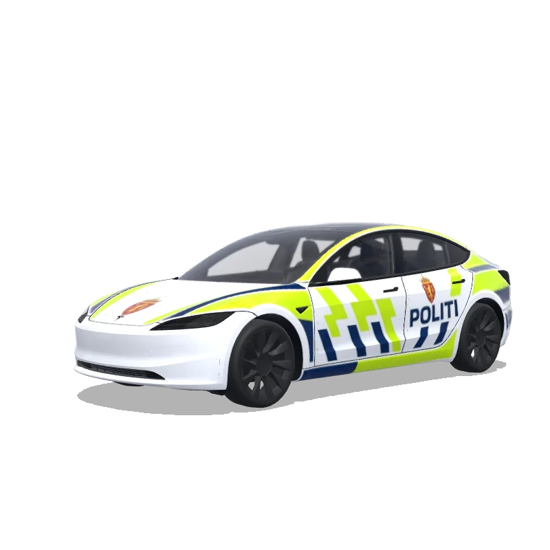 Tesla Model 3 (2024+ Standard/Premium) custom wrap design