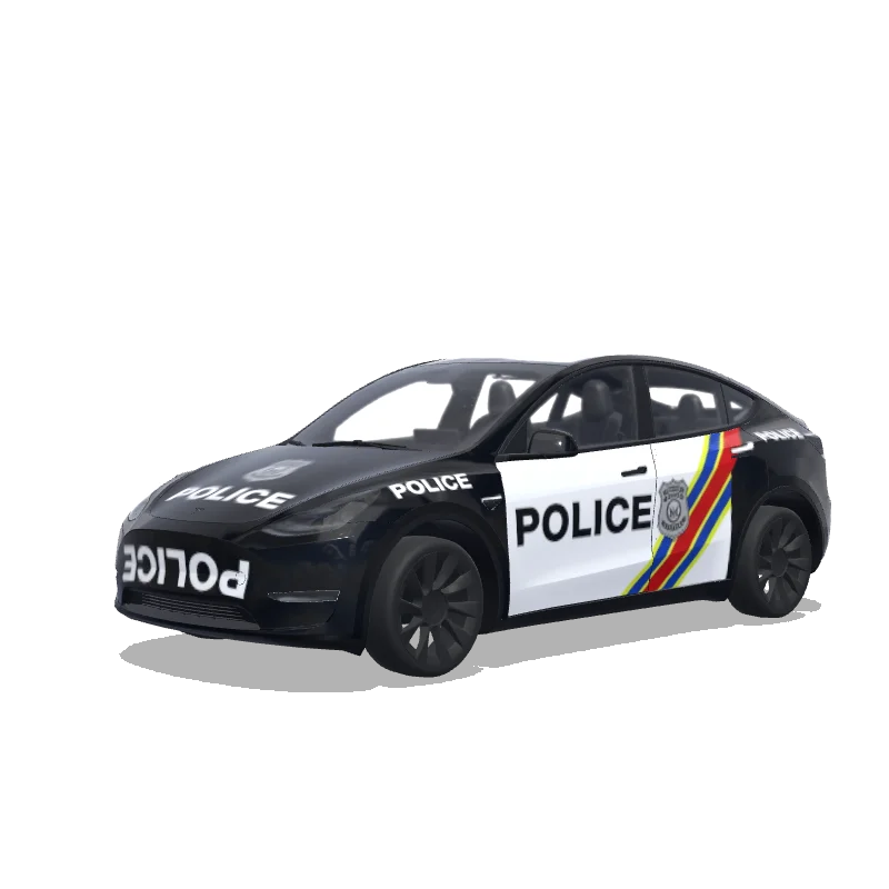 Tesla Model Y custom wrap design