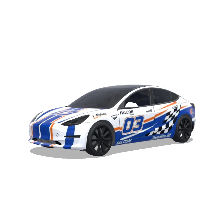 Tesla Model 3 custom wrap design