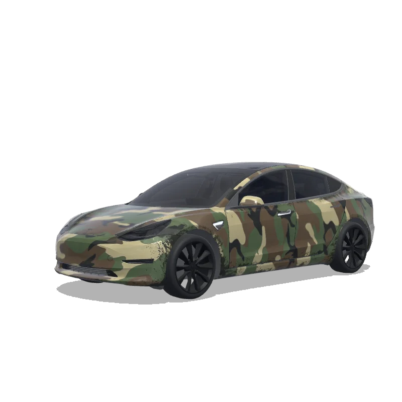 Covering personnalisé Tesla Model 3
