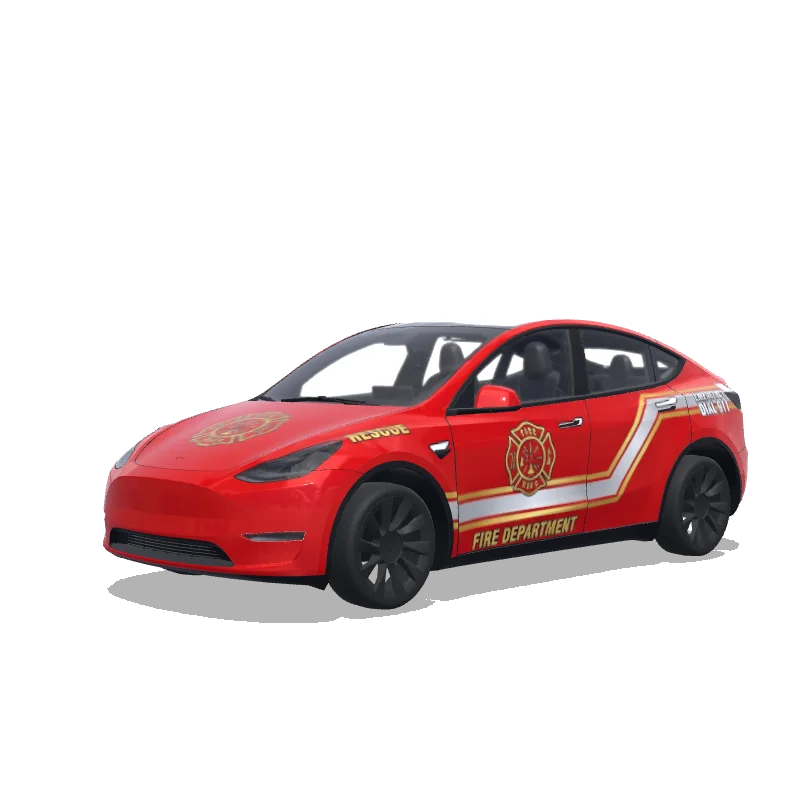 Tesla Model Y custom wrap design