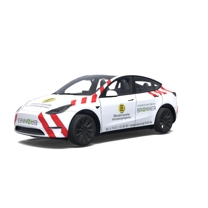 Tesla Model Y custom wrap design