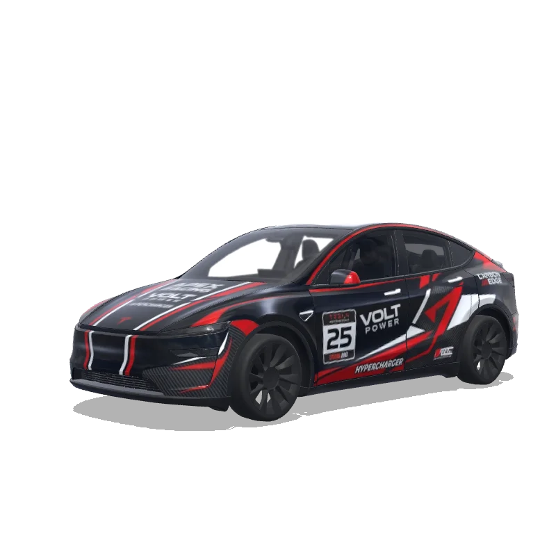 Tesla Model Y (2025+ Premium) custom wrap design