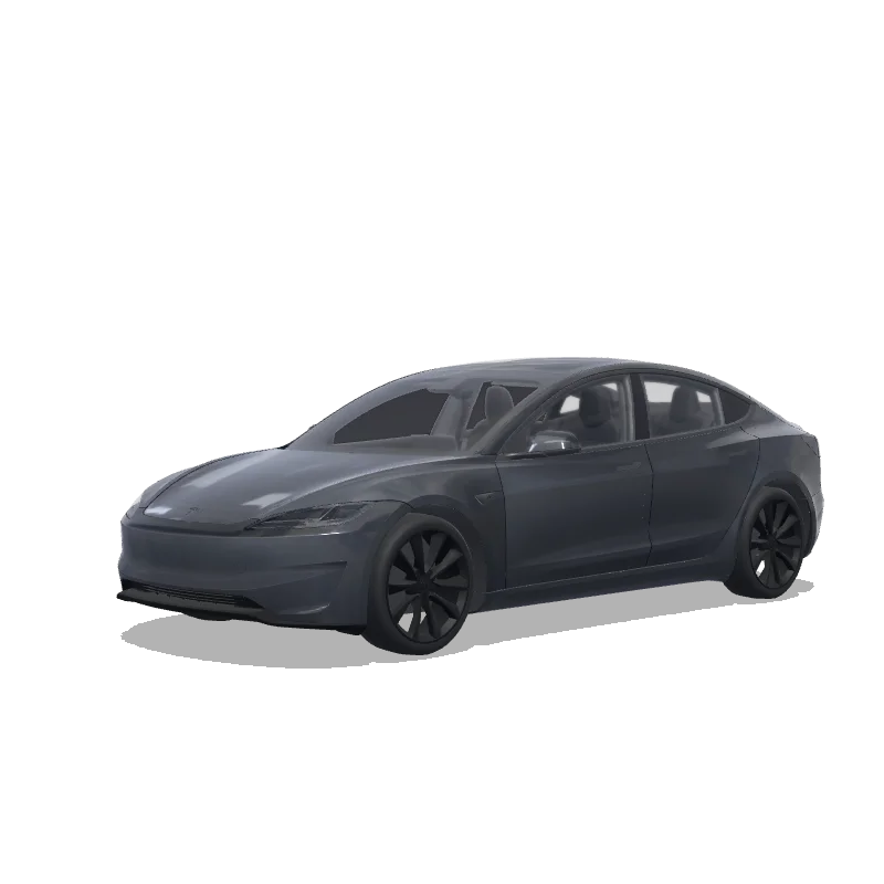 Individuelles Folierungsdesign für Tesla Model 3 (2024+ Performance)