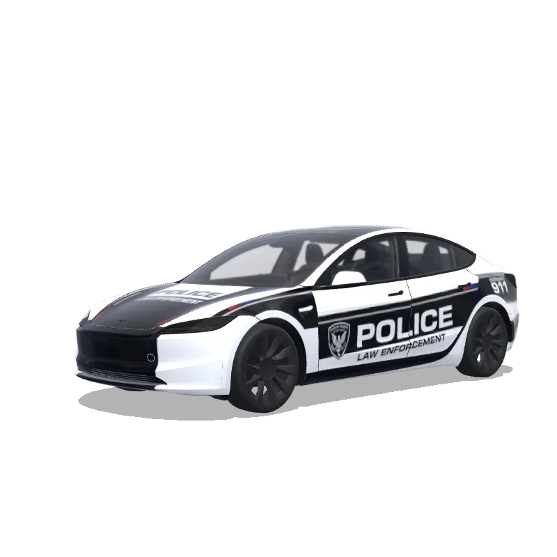 Tesla Model 3 (2024+ Standard/Premium) custom wrap design