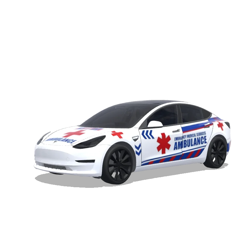 Tesla Model 3 custom wrap design