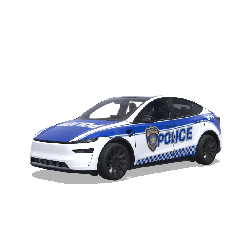 Tesla Model Y (2025+ Premium) custom wrap design