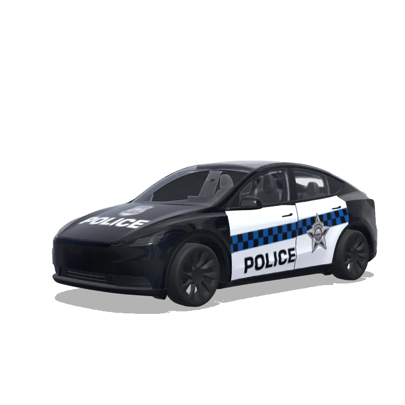 Tesla Model Y (2025+ Standard) custom wrap design