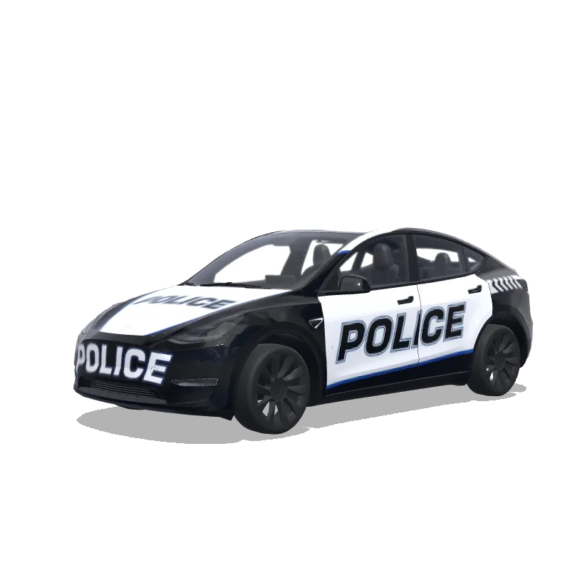 Tesla Model Y tilpasset wrap-design