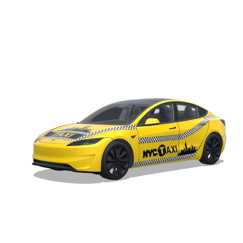 Tesla Model 3 (2024+ Performance) custom wrap design