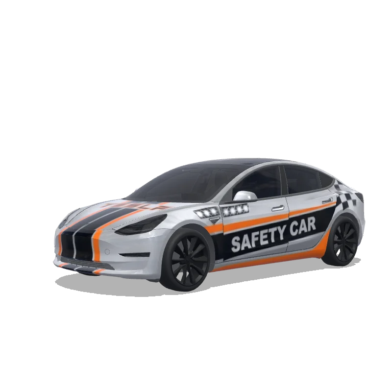 Tesla Model 3 custom wrap design
