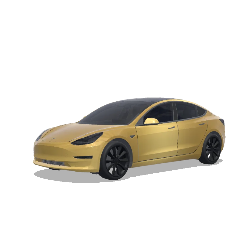 Tesla Model 3 custom wrap design