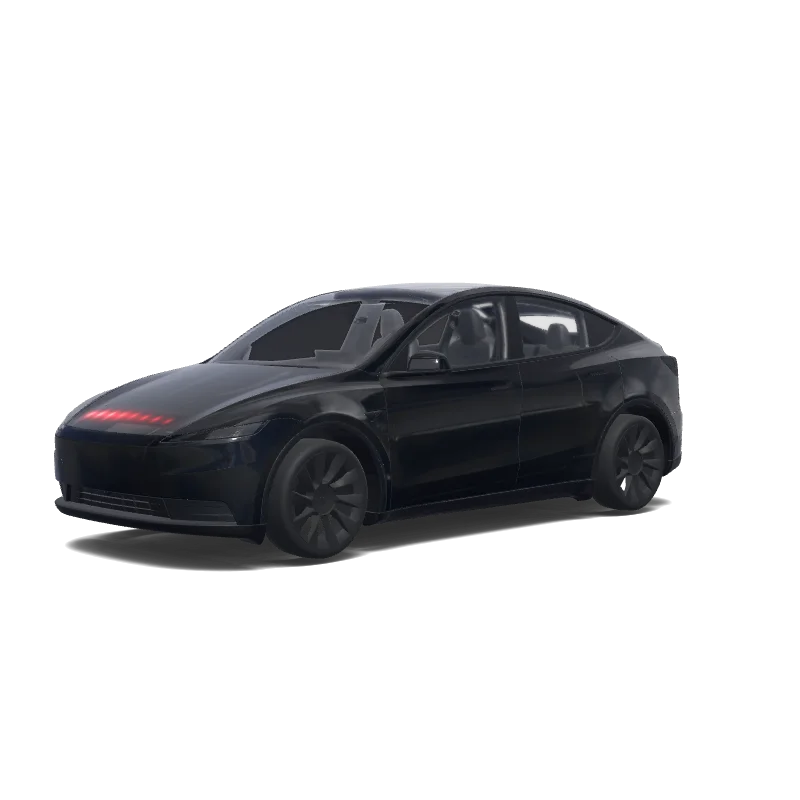 Covering personnalisé Tesla Model Y (2025+ Standard)