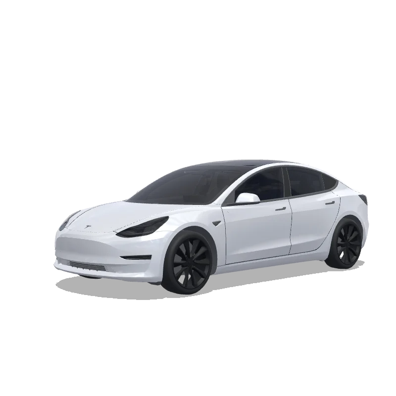 Tesla Model 3 custom wrap design