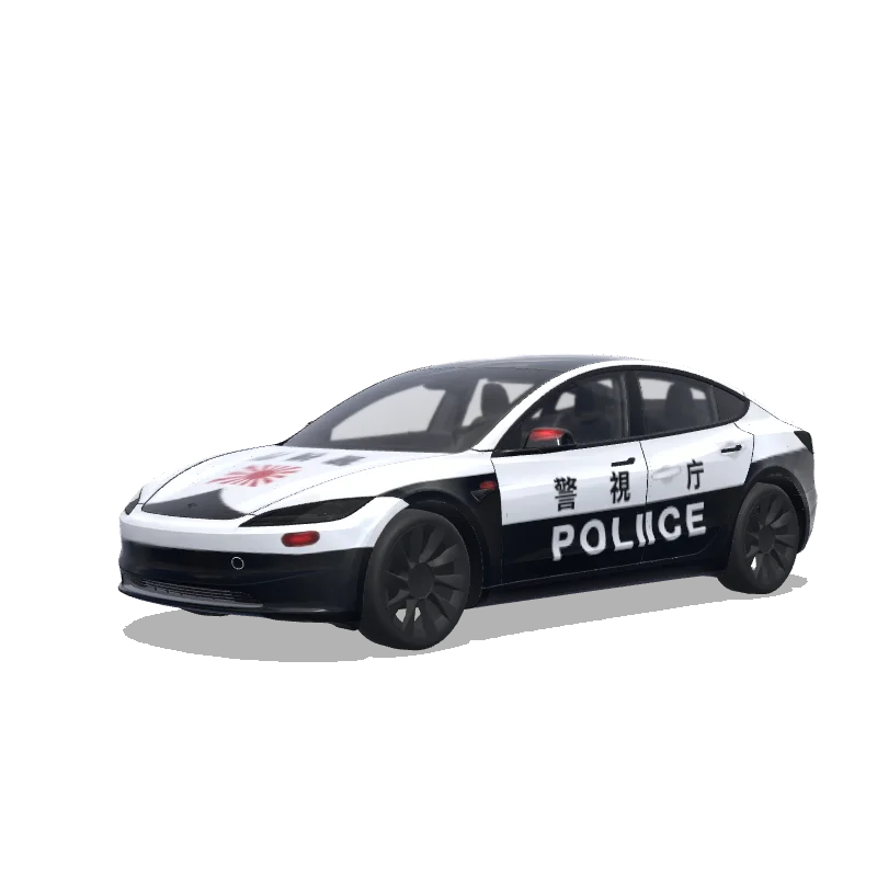 Tesla Model 3 (2024+ Standard/Premium) custom wrap design